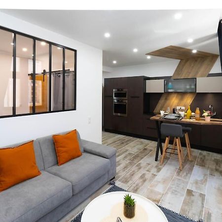 Le Papillon Apartment Aubenas Bagian luar foto