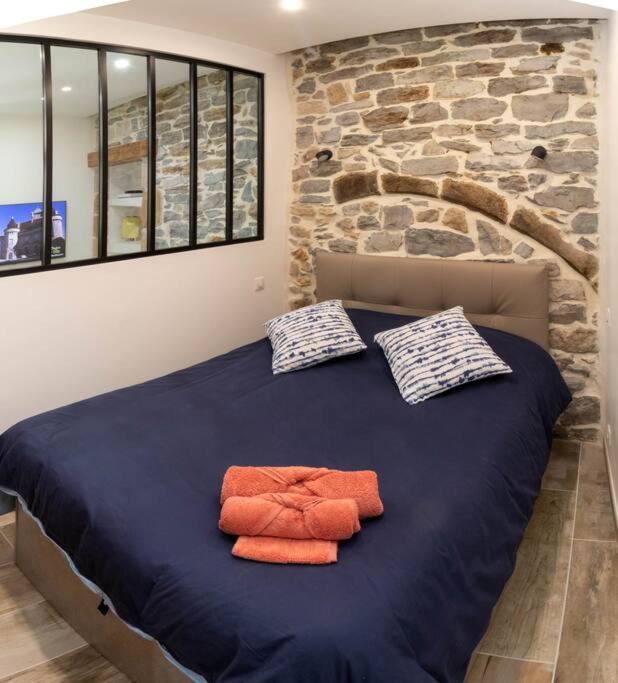 Le Papillon Apartment Aubenas Bagian luar foto